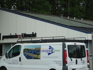 Provincie Utrecht zonnepanelen